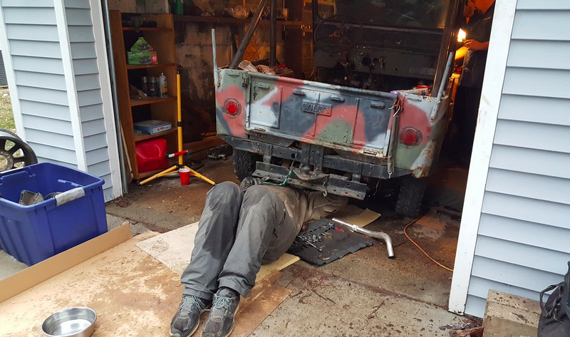 Illustration for article titled My 1948 Jeep Off-Road Project Is Finally Showing Signs Of LifeÂ